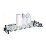Focus Foodservice Green Epoxy 14 x 48" Direct Wall Mount Kit