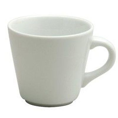 Oneida Ceramicor Bright White 7.5 oz Tall Cup