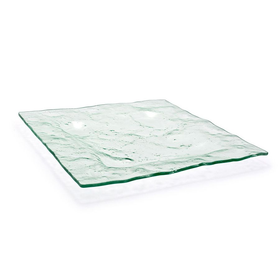 Front Of The House&reg; 13" Square Arctic&trade; Plate