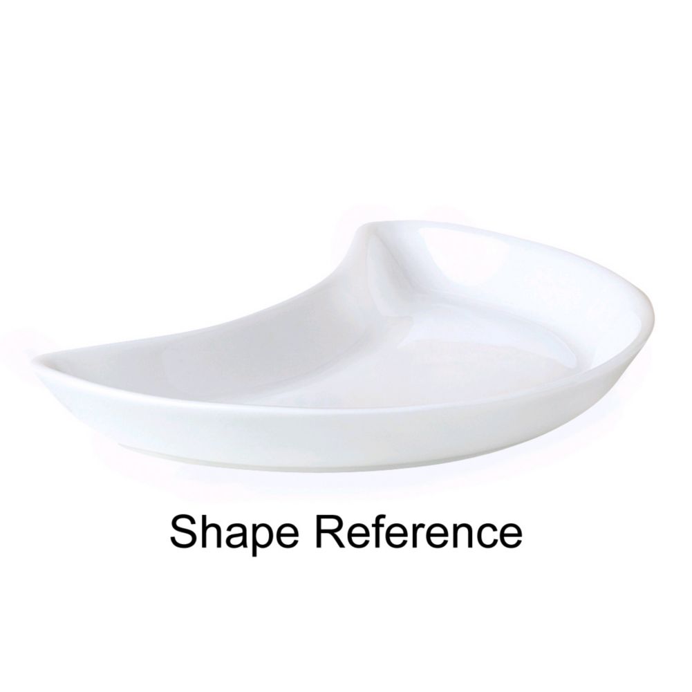 Steelite Distinction No. 7 Vogue 8" Crescent Salad Plate
