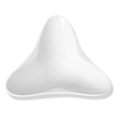 Steelite Montgatina Ola White 2 Oz Trebol Bowl