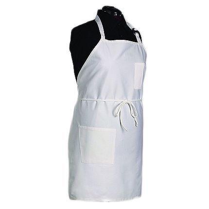 Arden Benhar duraSERV&reg; White Pro Bib Apron