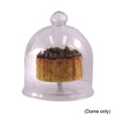 Dover Metals 9-3/4 Diameter Glass Dome