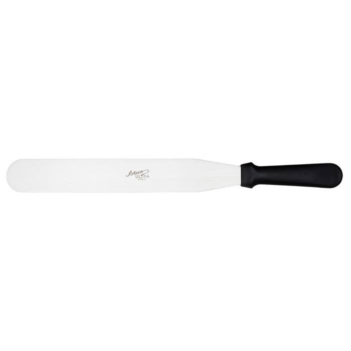 Ateco Large Straight S/S 17-1/4" Spatula w/ Plastic Handle