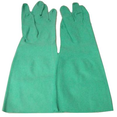 Wells Lamont Green X-Large Unsupported Nitrile Gloves