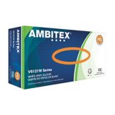 Tradex Ambitex&reg; Medium Powdered All Purpose Synthetic Vinyl Gloves