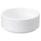 Vertex&reg; China Rubicon Undecorated White 8 Oz. Bouillon Bowl