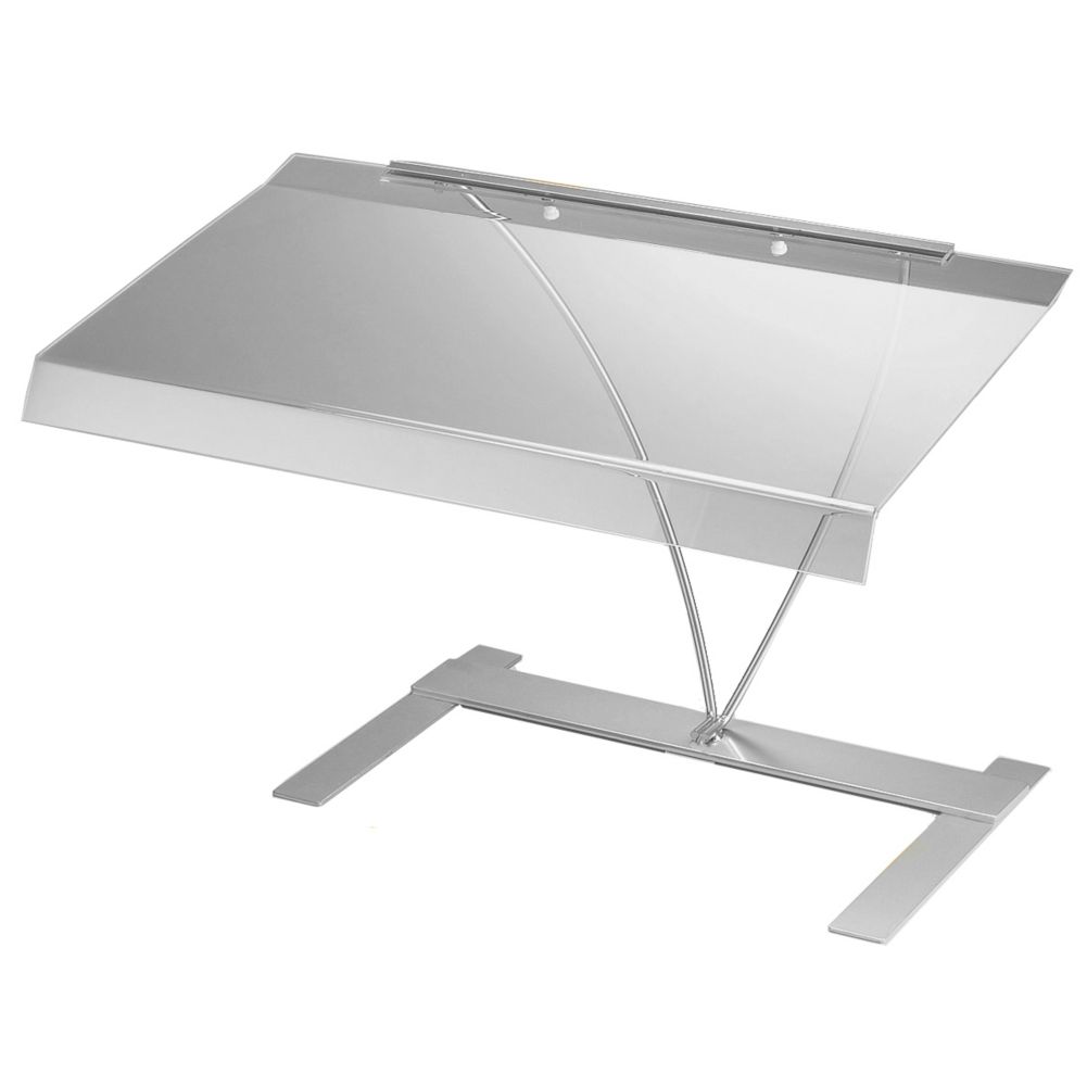 Cal-Mil&reg; Portable 23.75" x 15" x 21" Sneezeguard