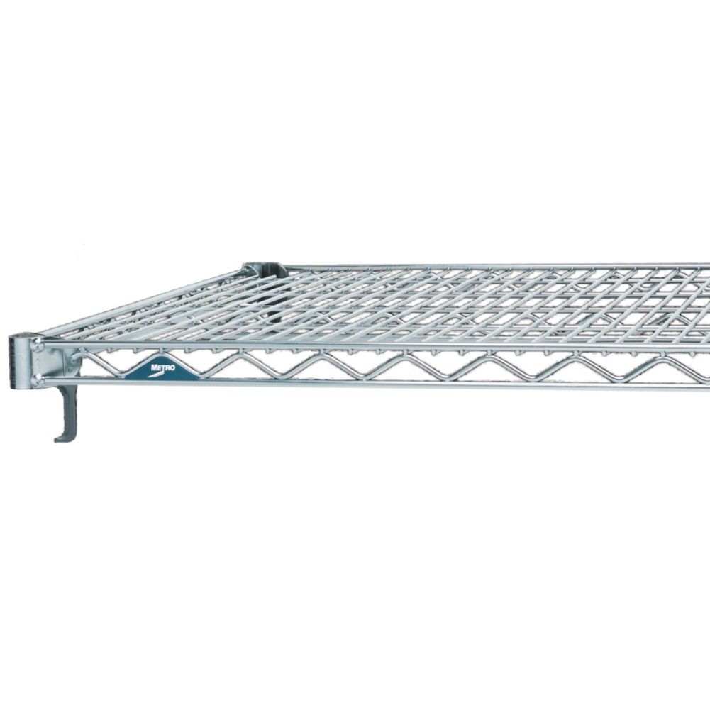 Metro&reg; Super Adjustable Super Erecta&reg; 18 x 60 Chrome Shelf