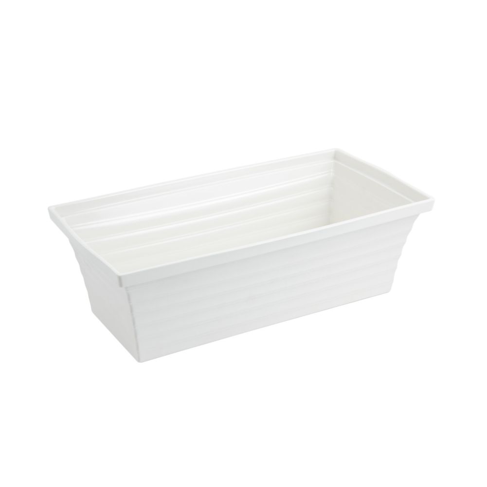 Bon Chef White Rectangular 3.8 Gal. Americana Bowl