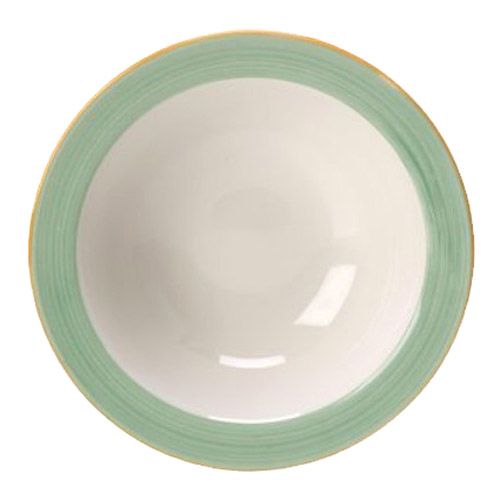 Steelite Simplicity Rio Green 5-1/2" Oatmeal Bowl