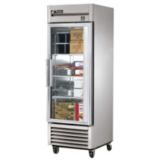 True&reg; Reach-In Glass Swing Door 23 Cu Ft Freezer