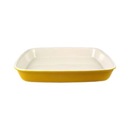 Steelite Performance Sunflower Carnival 125 Oz Oblong Roaster