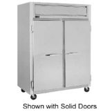 Randell&reg; Pass Thru Double Glass Door Refrigerator