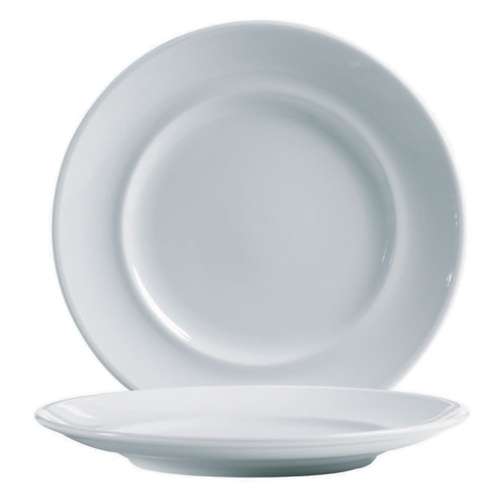 Cardinal Arcoroc Rondo Porcelain 9-7/8" Brunch Plate