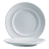 Cardinal Arcoroc Rondo Porcelain 9-7/8" Brunch Plate