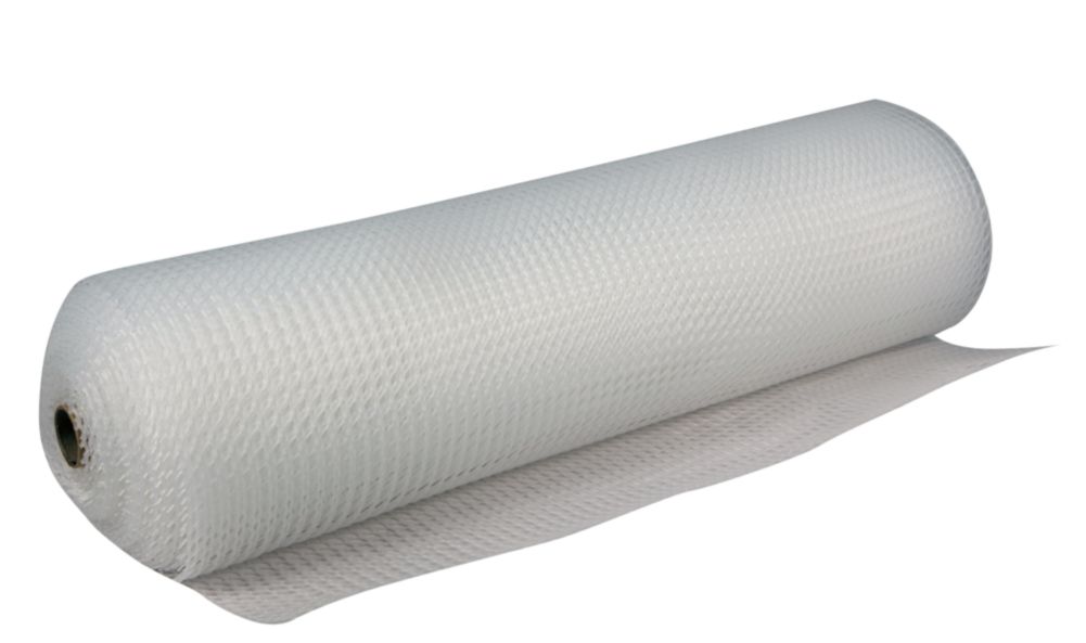 San Jamar&reg; UltraLiner&reg; Clear 24"x480" Shelf Liner