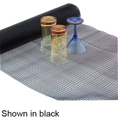 San Jamar&reg; UltraLiner&reg; Clear 24"x480" Shelf Liner