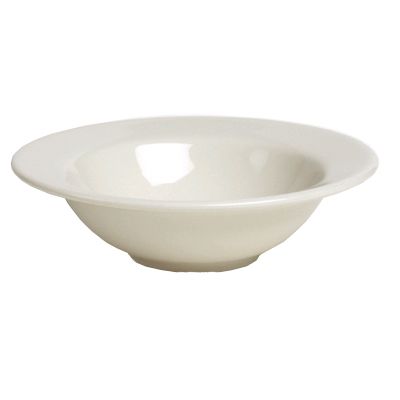 Tuxton&reg; 11 Oz. Reno/Nevada 7-1/2" Eggshell Grapefruit Bowl