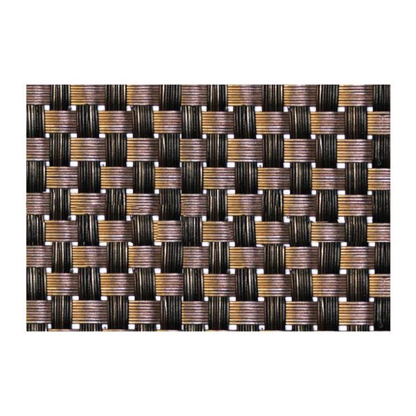 Front Of The House&reg; Large Basketweave Copper Placemat