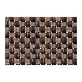 Front Of The House&reg; Large Basketweave Copper Placemat