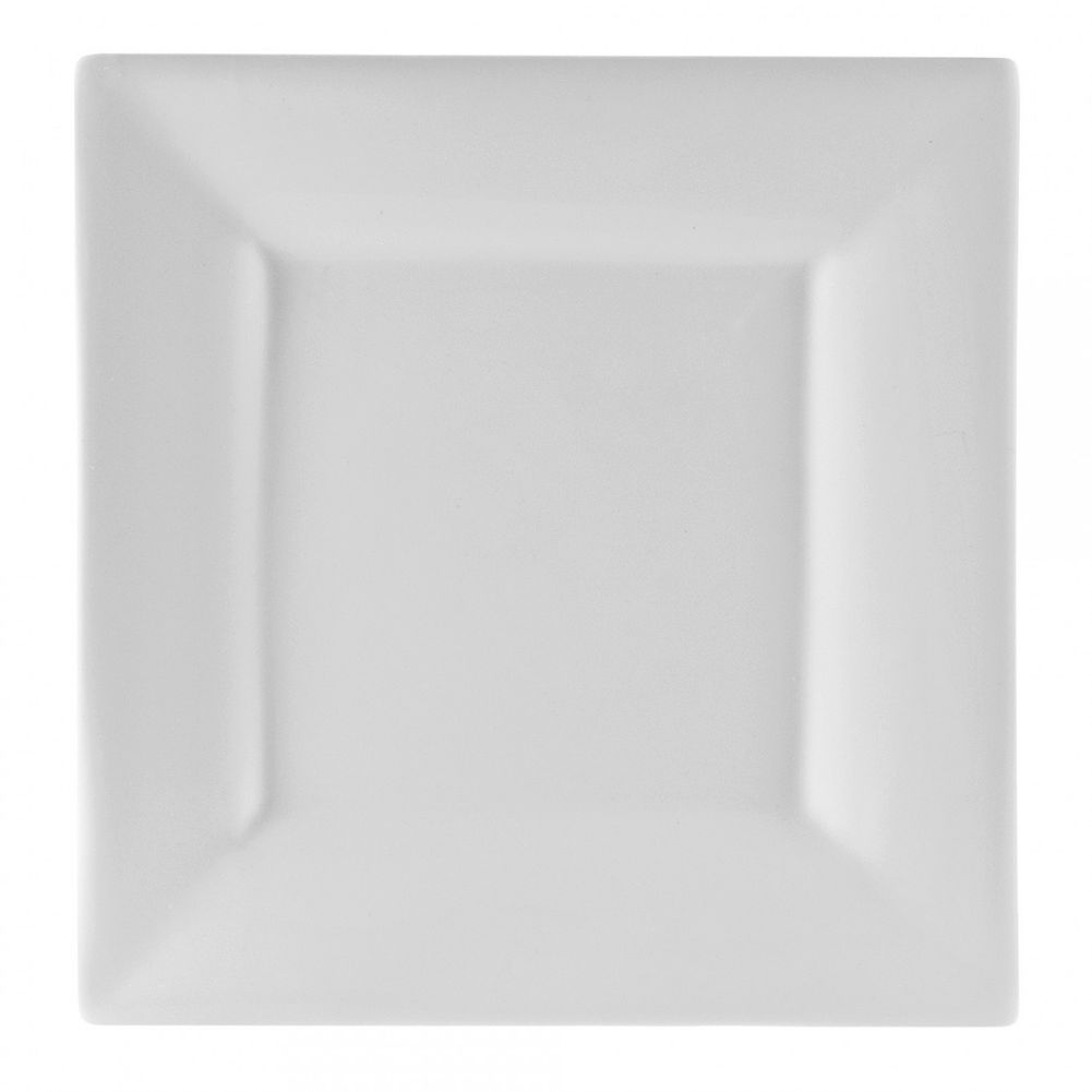 10 Strawberry Street Whitter 16" Square Serving Platter