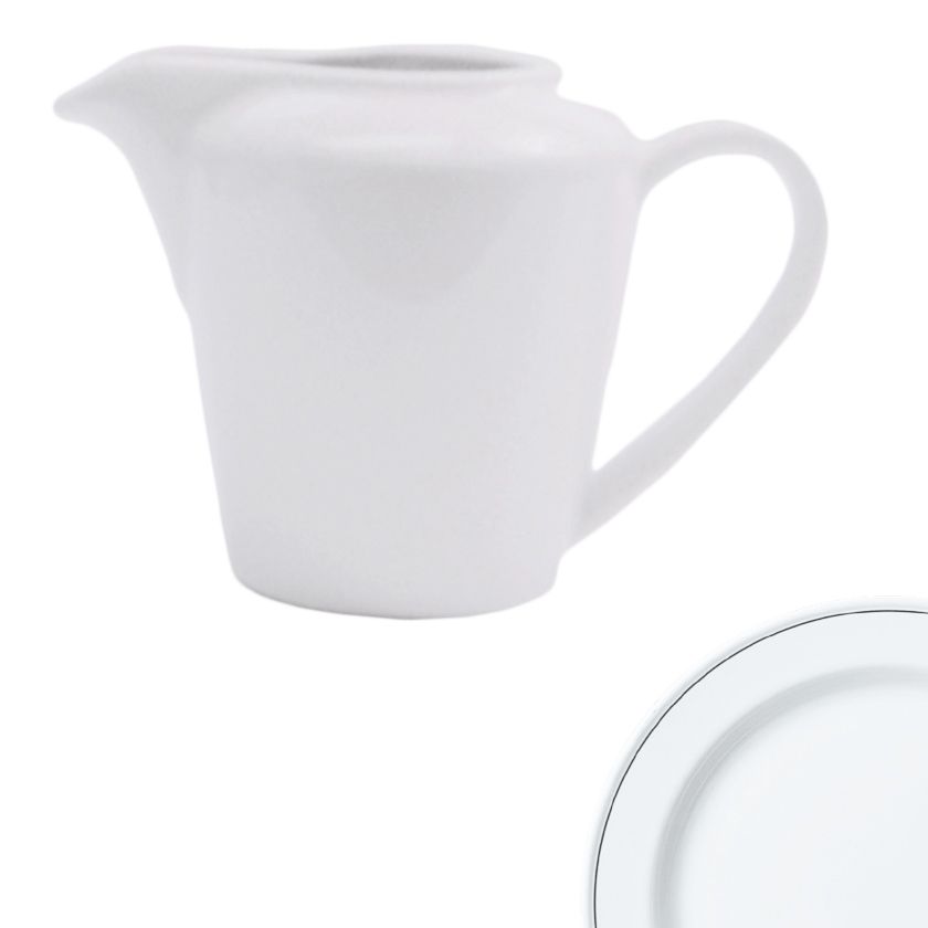 Steelite Performance Simplicity Black Line Madison 10 Oz Jug