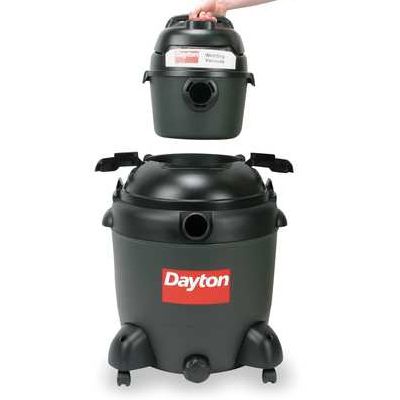 WW Grainger Single Stage 20-gal Wet / Dry Shop Vac Vacuum