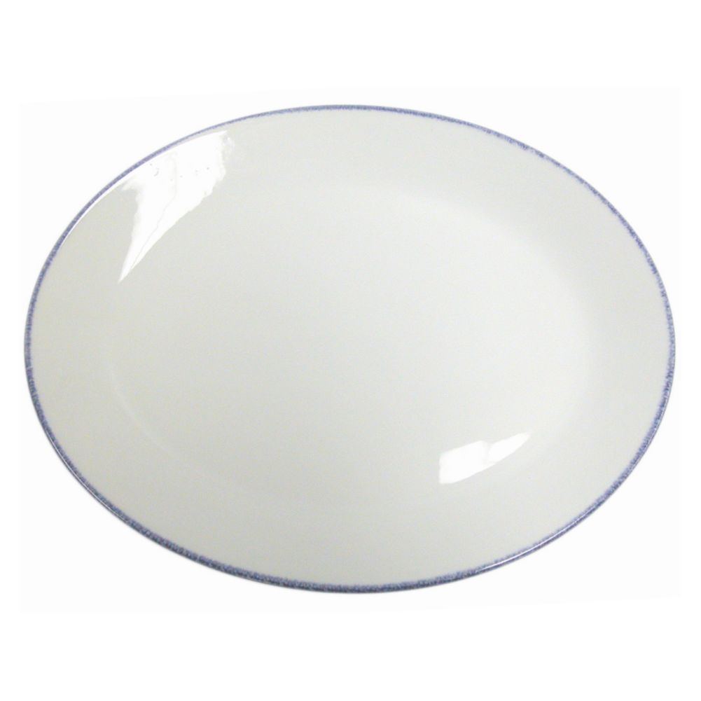 Steelite Performance Simplicity Blue Dapple 12" Coupe Platter