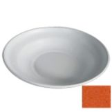 Bugambilia Small Round Italian Buffet Bowl, Tangerine