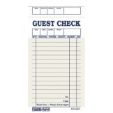 Green 1-Part Board 16-Line Guest Check