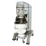 Globe Food 4-Speed 80 Qt Floor Model Planetary Mixer w/ Safety Guard