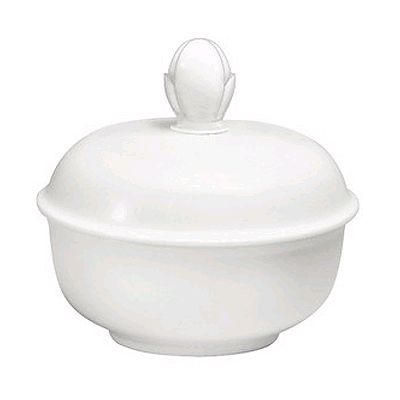 Sant' Andrea&reg; Othello&trade; 9 Oz. White Sugar Bowl With Cover