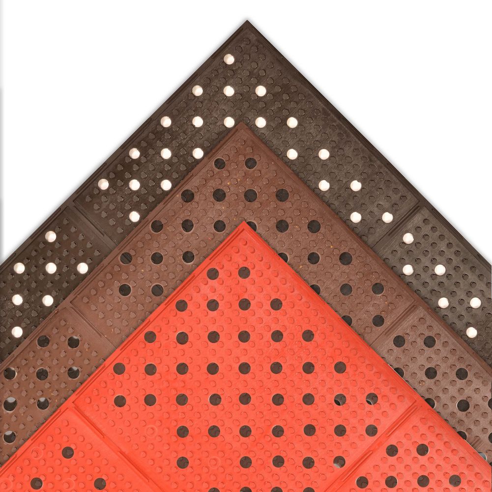 NoTrax&reg; Black 36" Multi-Mat II&reg; Mat
