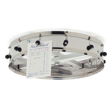 Carlisle 20-Clip Ceiling Hung Order Wheel, S/S, 23" Diam