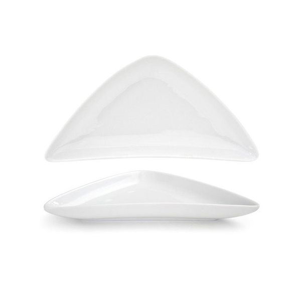 Front Of The House&reg; 6 Oz Trillium Boomerang Plate
