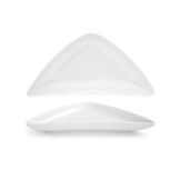 Front Of The House&reg; 6 Oz Trillium Boomerang Plate