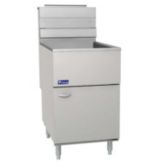 Pitco&reg; Economy 80 Lb. Gas Fish Fryer with Mechanical Thermostat