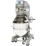 Globe Food 3-Speed 60 Qt Floor Model Vertical Mixer w/ Safety Guard