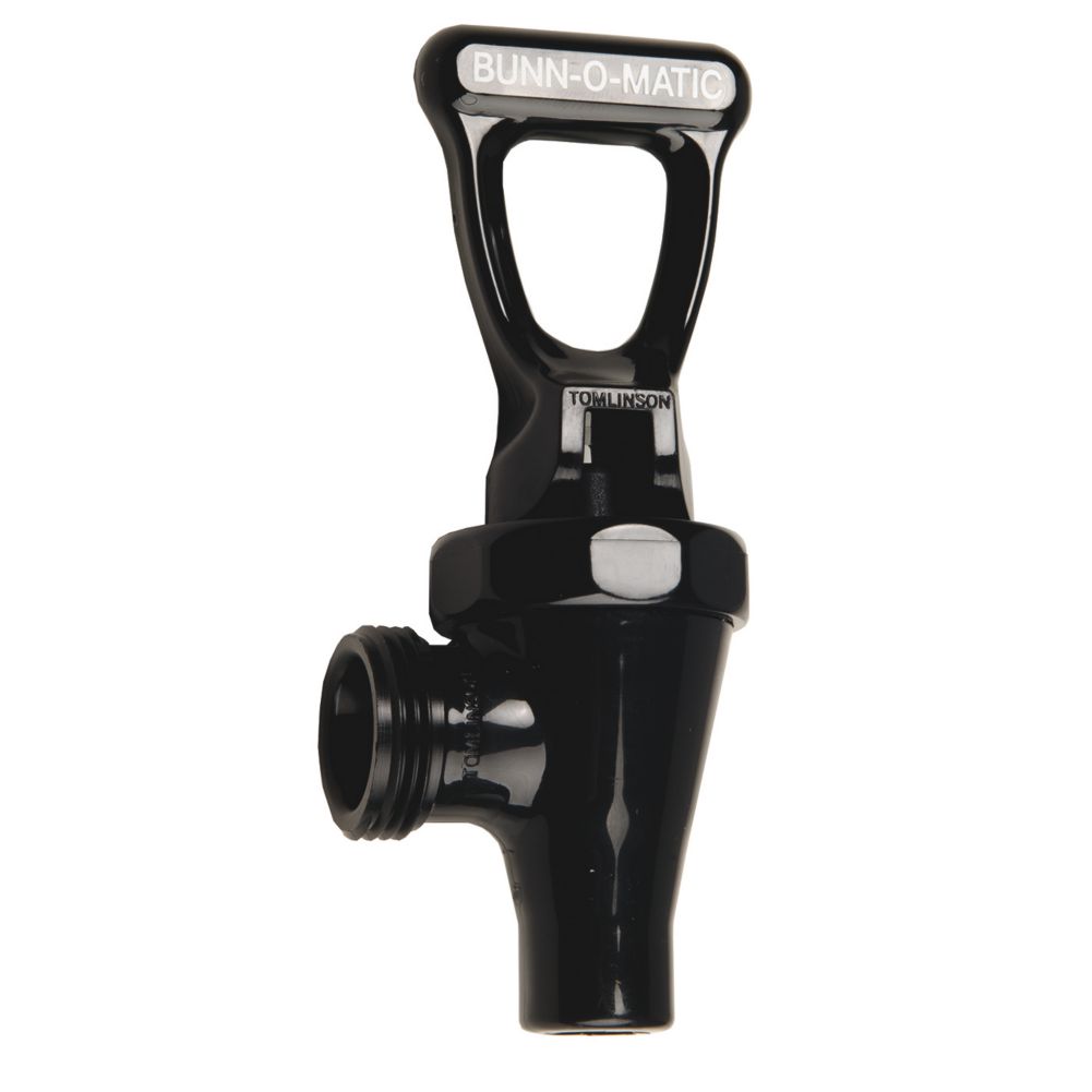 BUNN&reg; Black Plastic Faucet Assembly