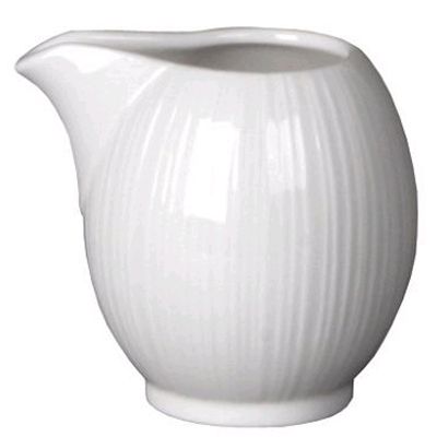 Steelite Distinction Spyro White 5 Oz. Jug