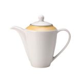 Steelite Simplicity Rio Yellow 11 Oz Madison Coffee Pot