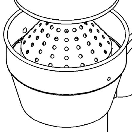 NEMCO&trade; Cup For Easy Juicer&trade;