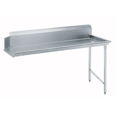 Jackson Left Side Installation Clean Side Dishtable, 48" Length