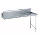 Jackson Left Side Installation Clean Side Dishtable, 48" Length