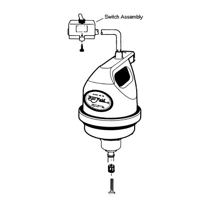 Bar Maid Switch Assembly for SS-100 and SS-101 Model Glass Washers