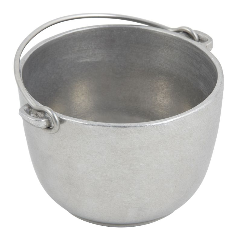 Bon Chef Pewter Glo 1.5 Qt Soup Tureen w/ Bail Handle - Case