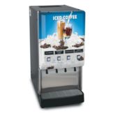 BUNN&reg; JDF-4S Silver Series&reg; Gourmet Cold Beverage System