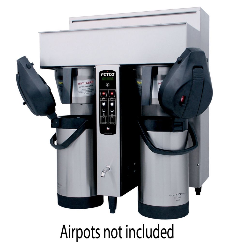 Fetco Automatic .5 gal Twin Coffee Brewer