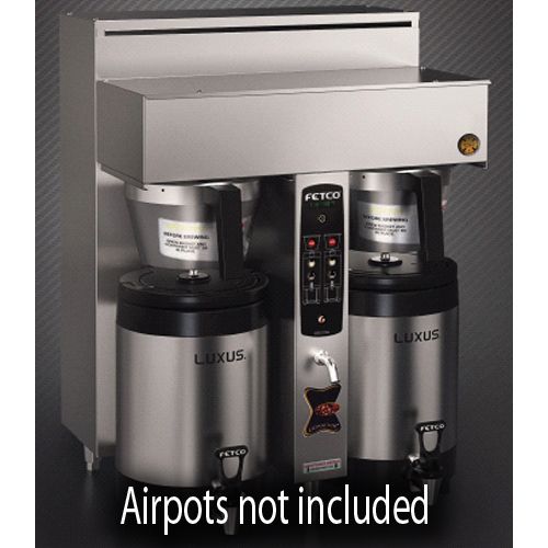 Fetco Automatic .5 gal Twin Coffee Brewer